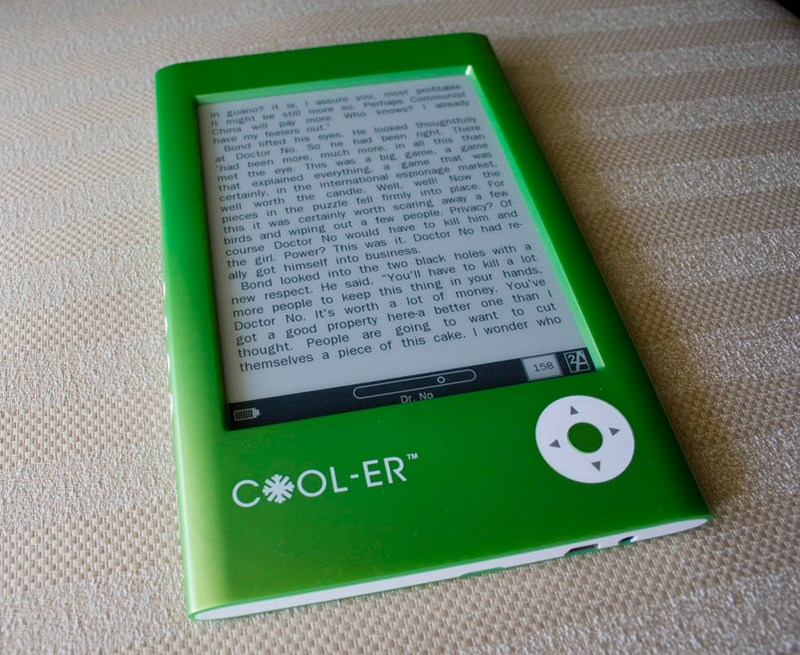 Illustration for article titled Cool-er eBook Reader Review